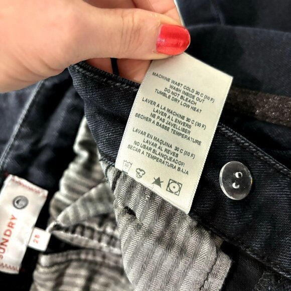 Sundry Le Soleil Jeans Glitter Side Stripe 25 - Picture 11 of 12